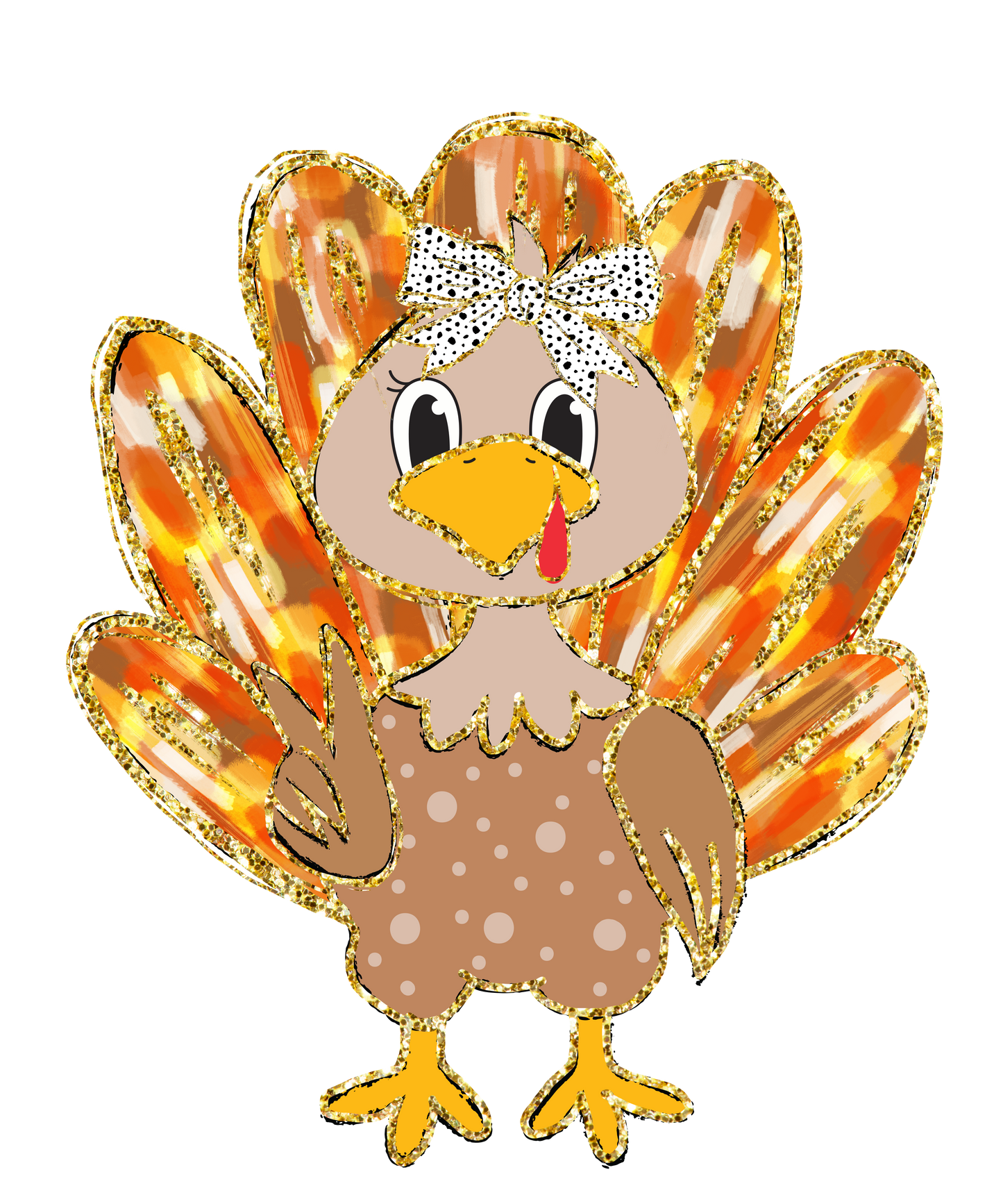 Brushstroke Girl Turkey