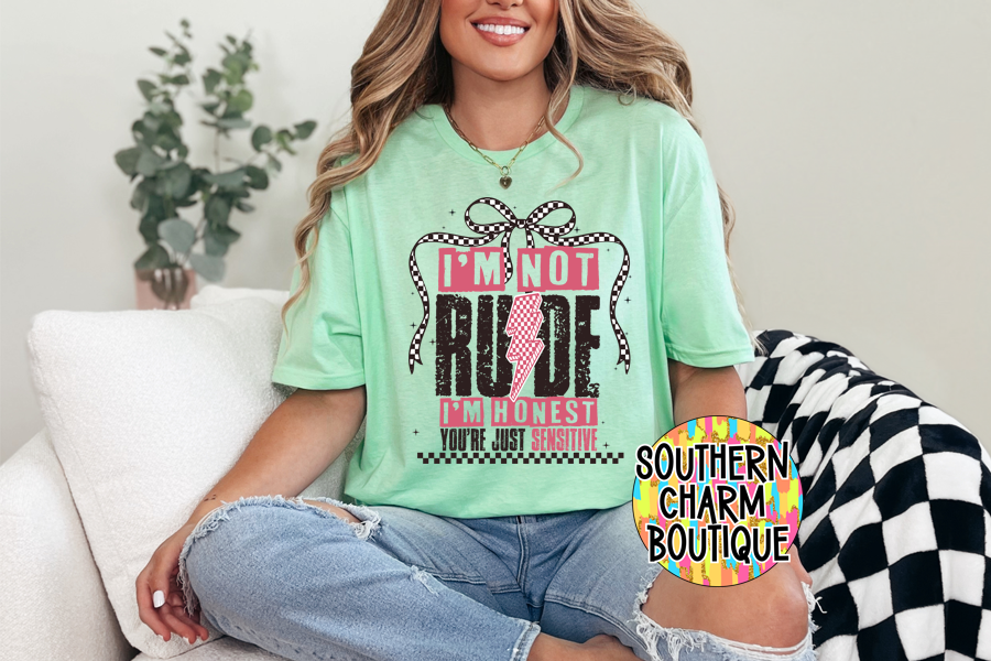 I'm Not RUDE I'm HONEST