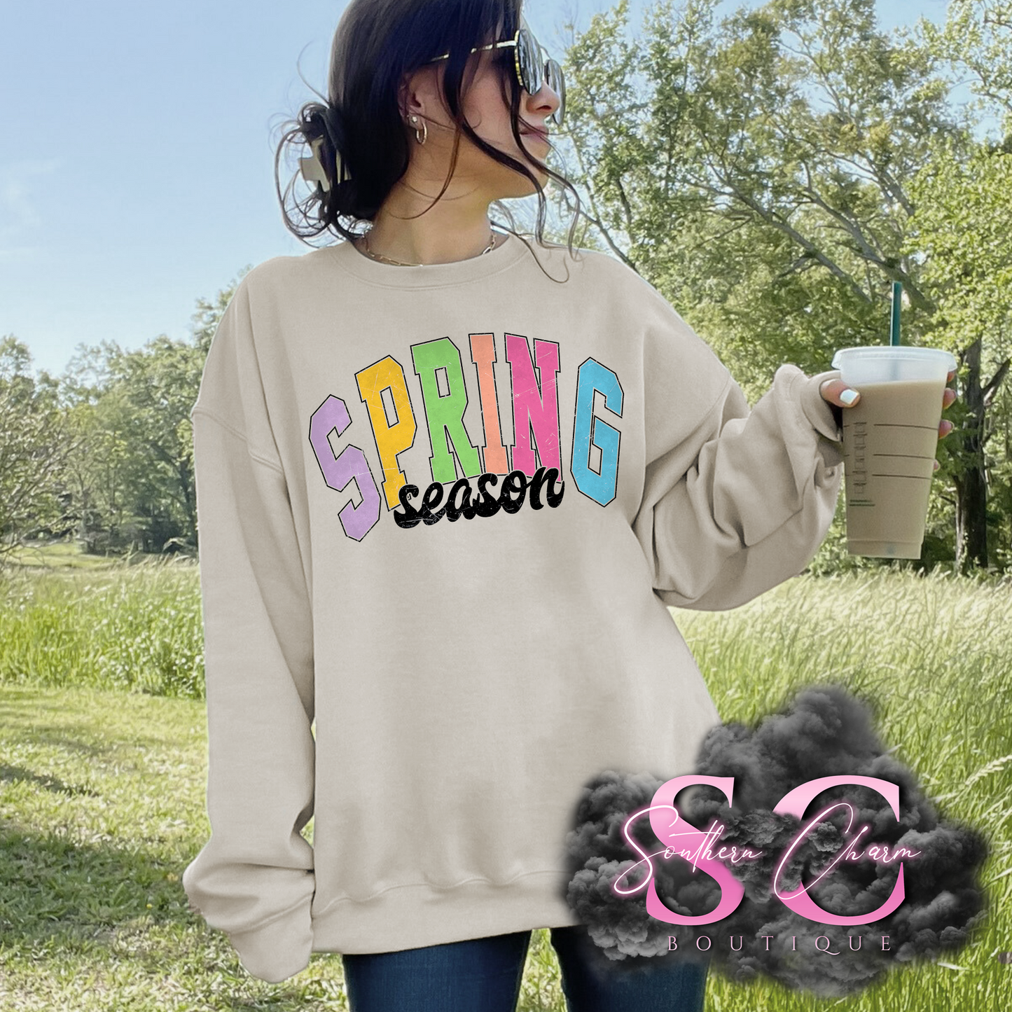 SPRING SEASON (Sand Tee)