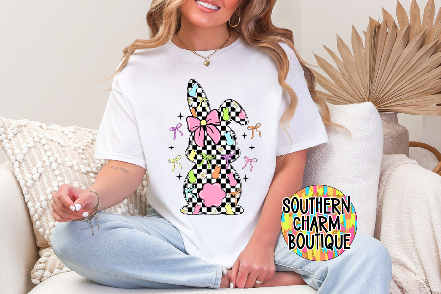 Checkered Bunny Peeps