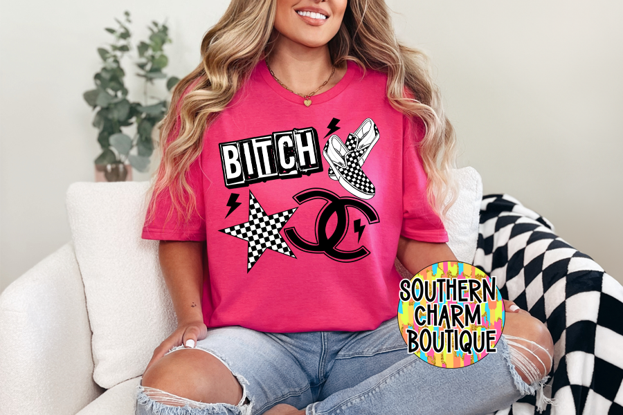 Chanel Inspired (Bitch)