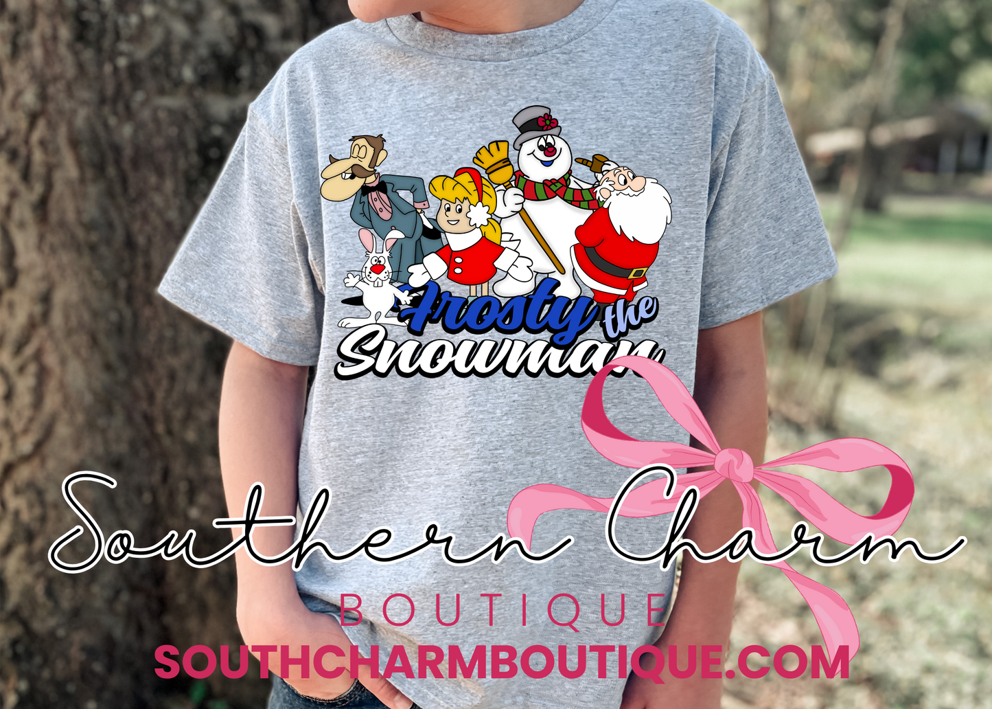 Frosty The Snowman Tee (Youth)
