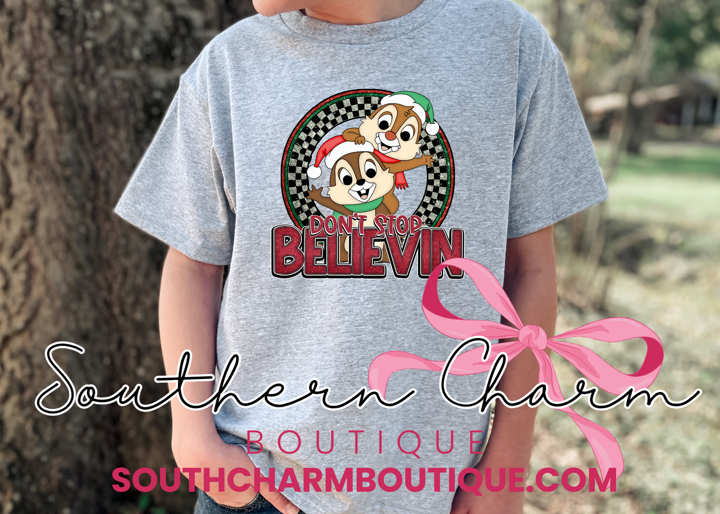 Don't Stop Believin Tee (Youth)