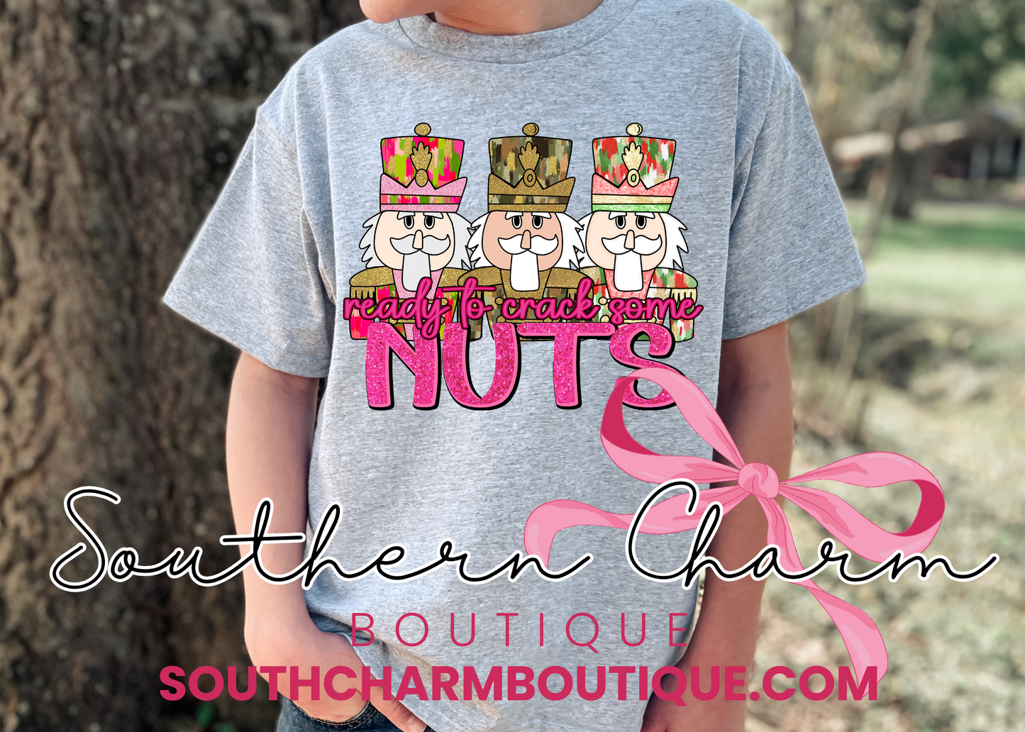 Ready To Crack Some Nuts Tee (Youth)