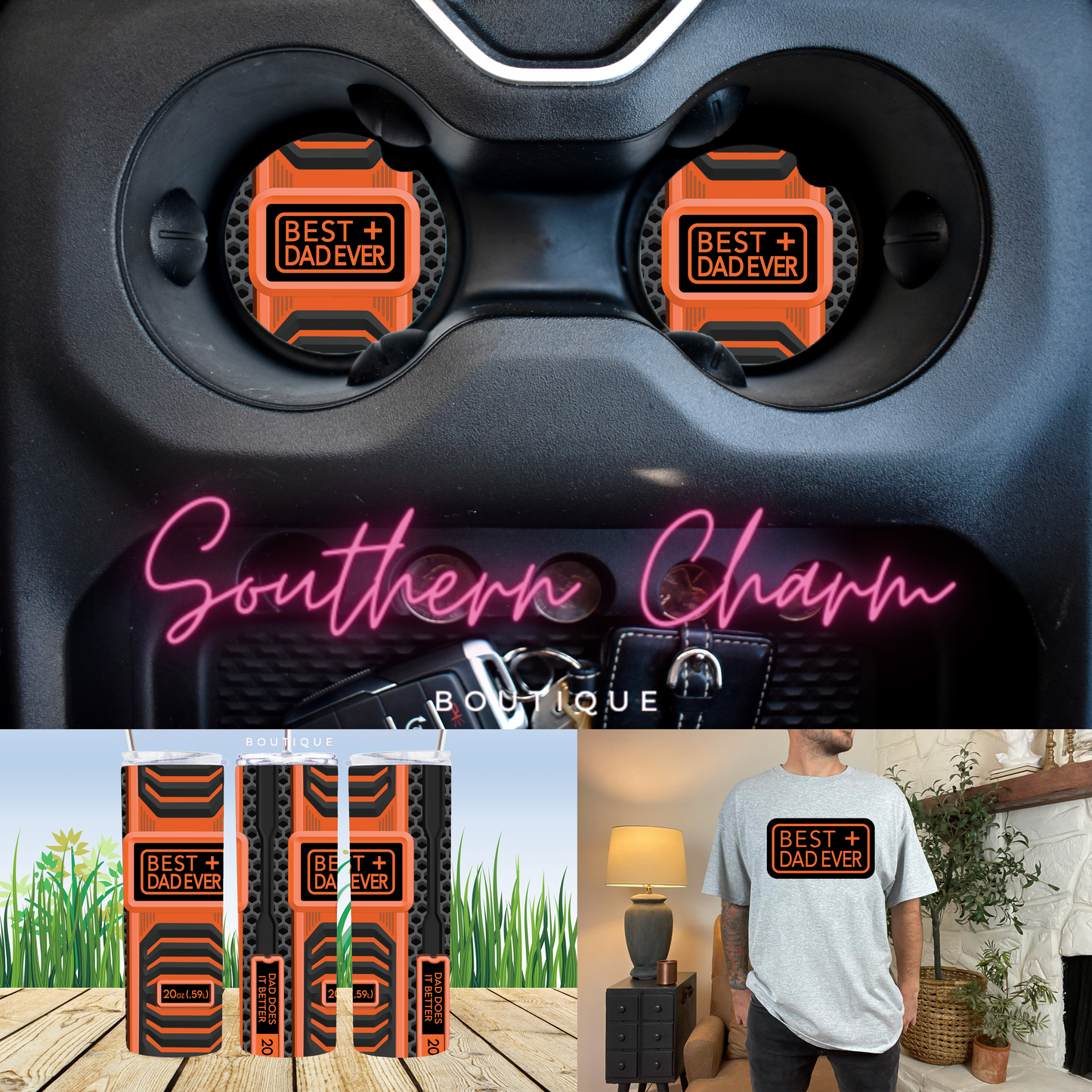 Best + Dad Ever Dad Bundle