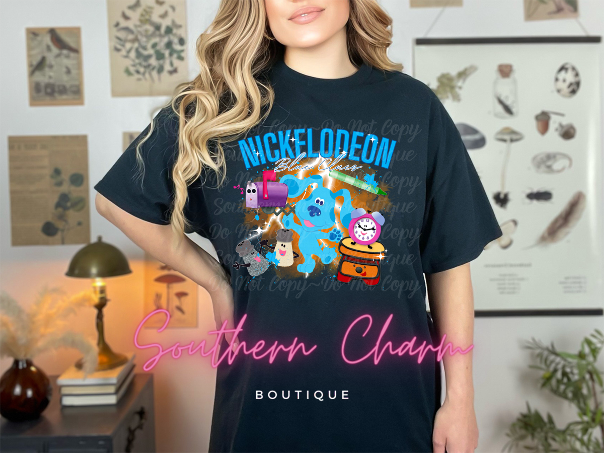 Nickelodeon Blues Clues