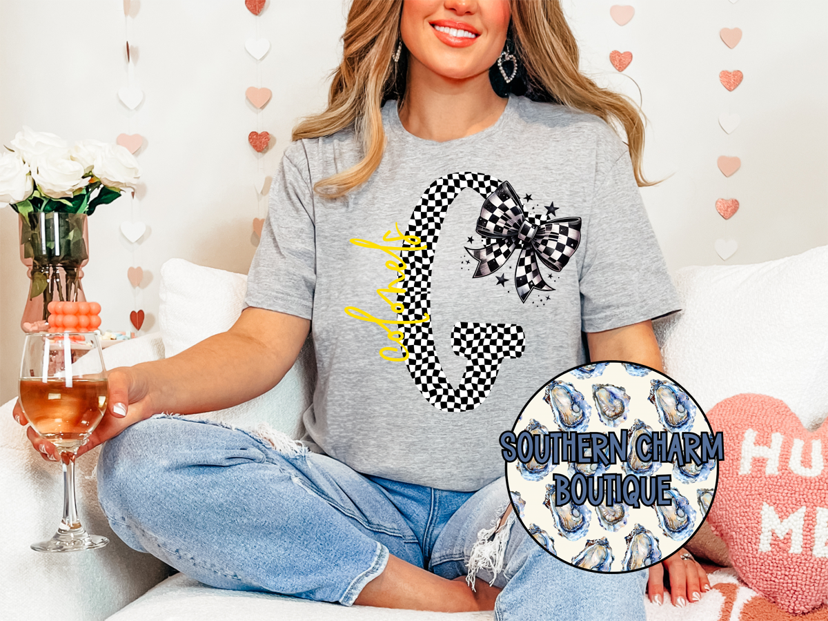 Colonels Checkered Coquette