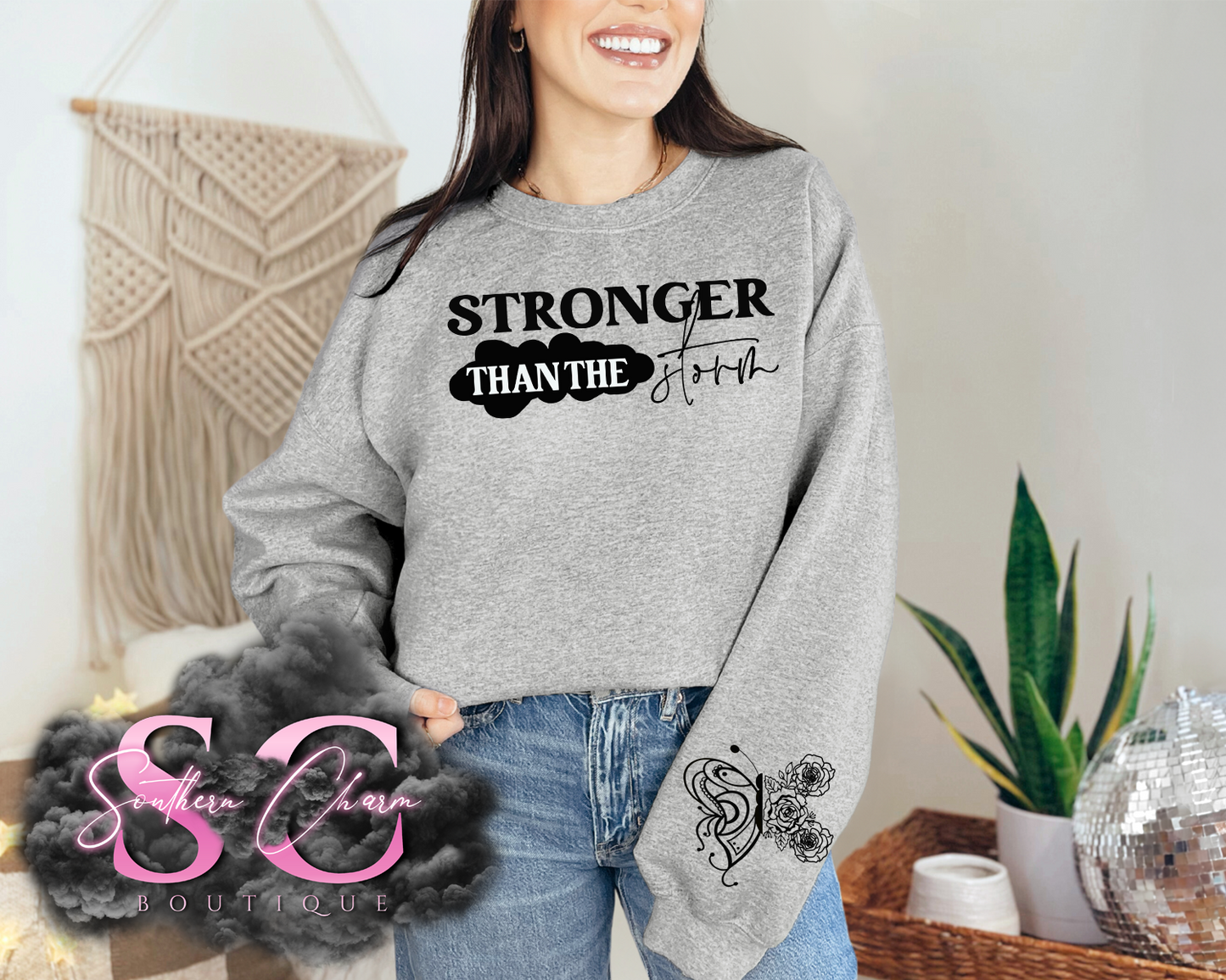 STRONGER THAN THE STORM (CREW)