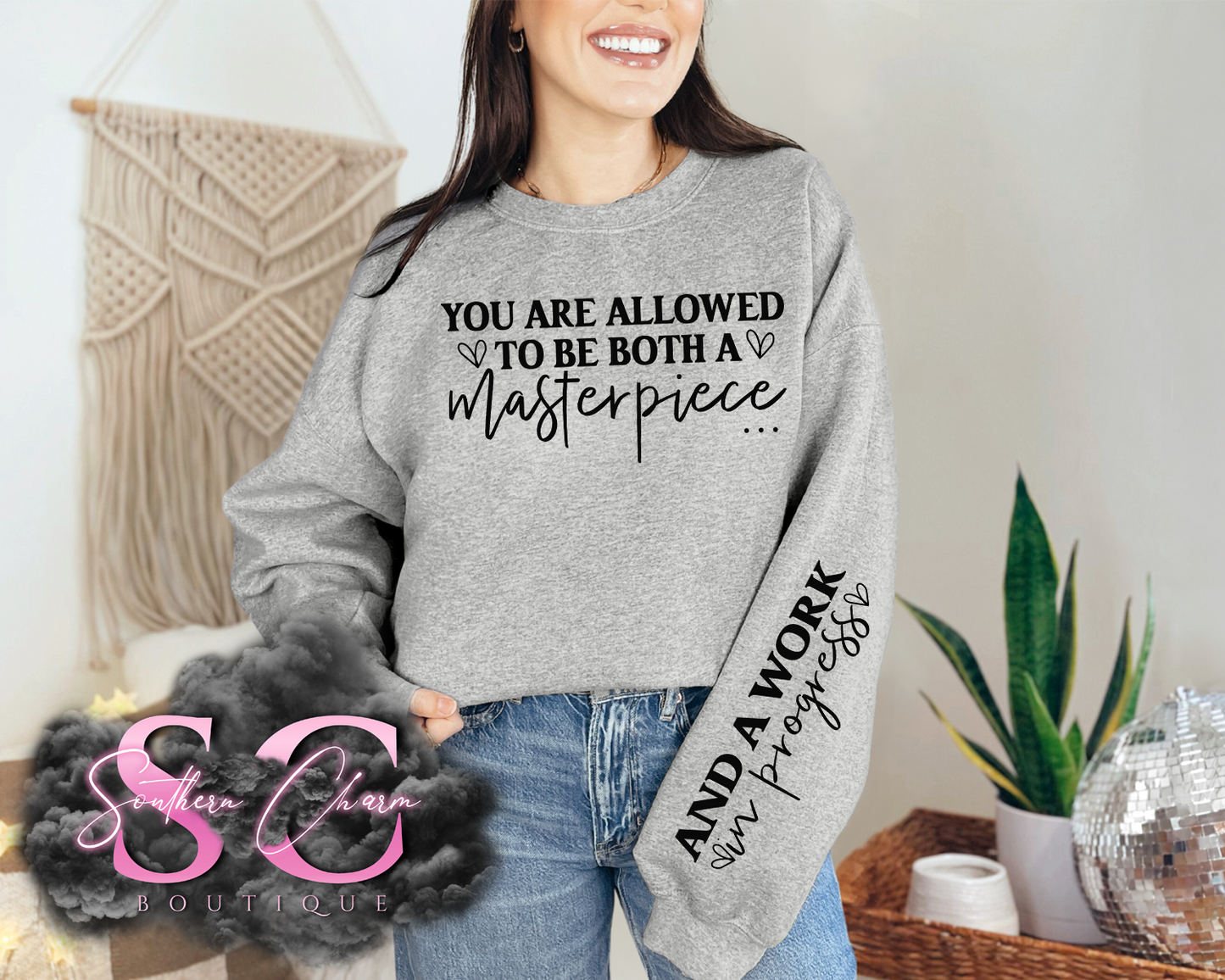 YOU ARE ALLOWD TO BE (CREW)