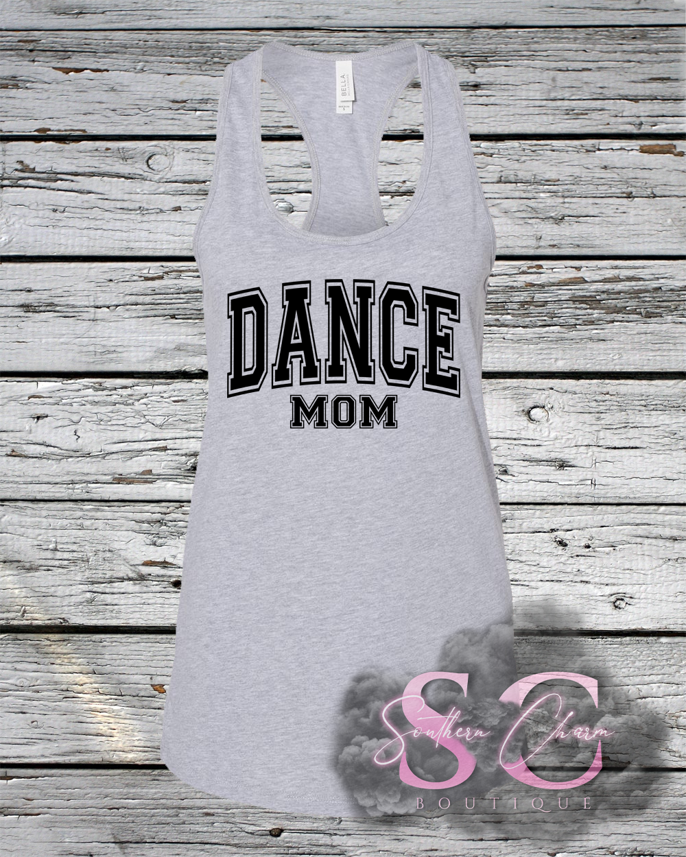 DANCE MOM TANK (GREY)