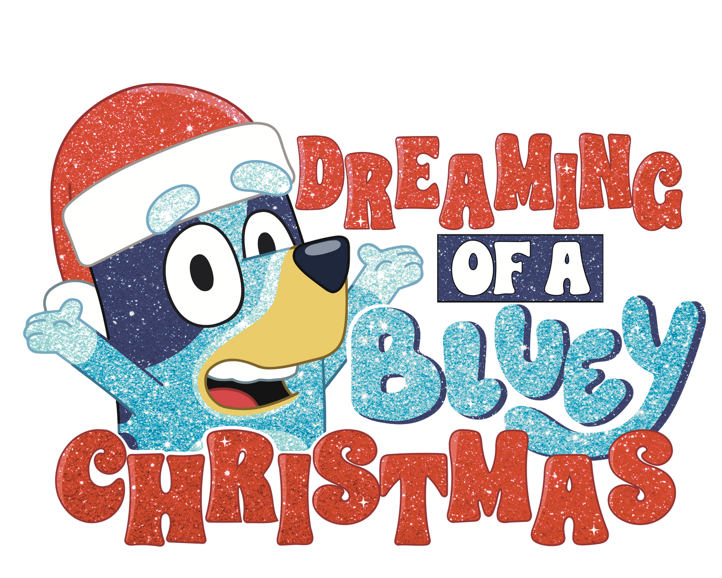 Merry Bluey Christmas