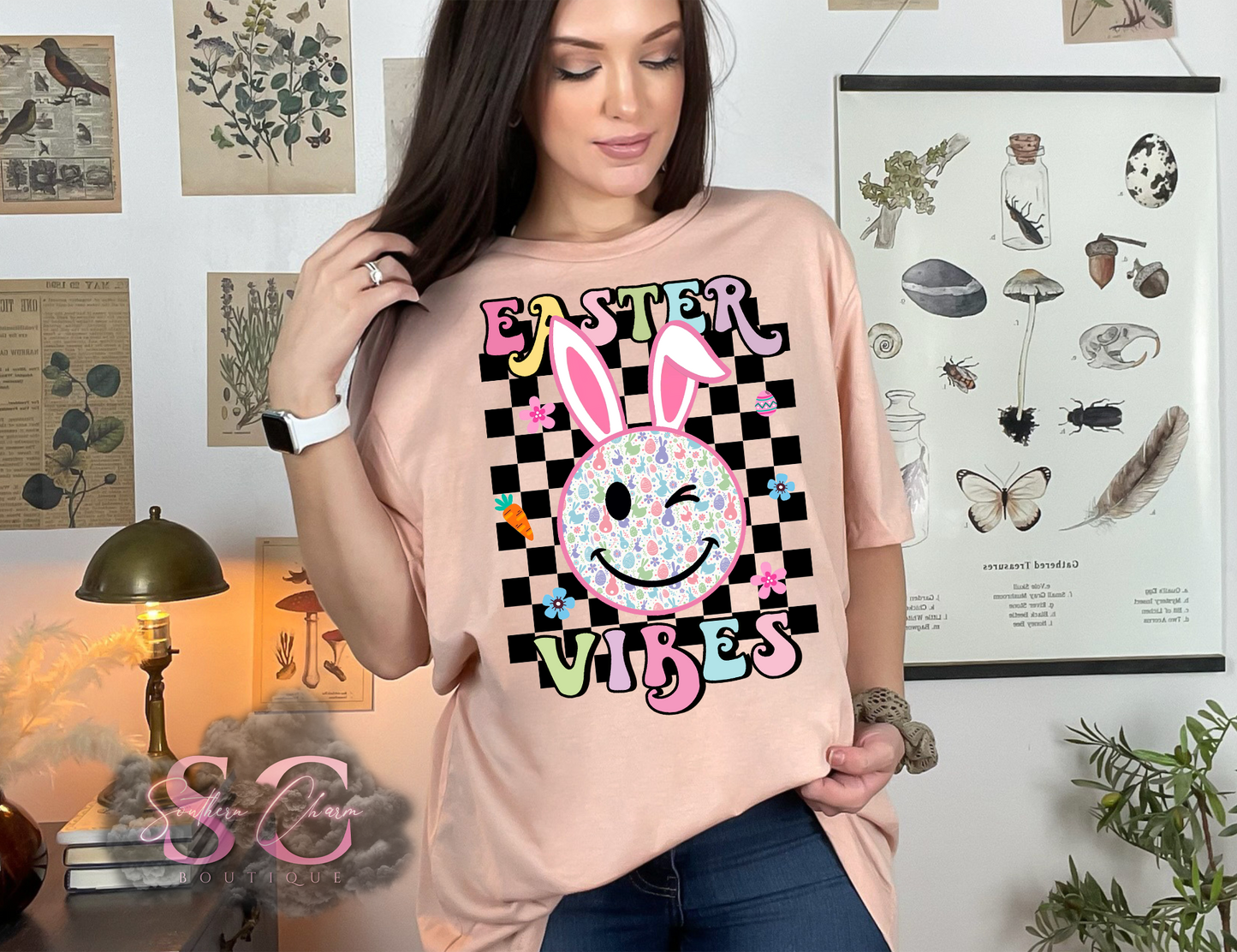 EASTER VIBES (PEACH)