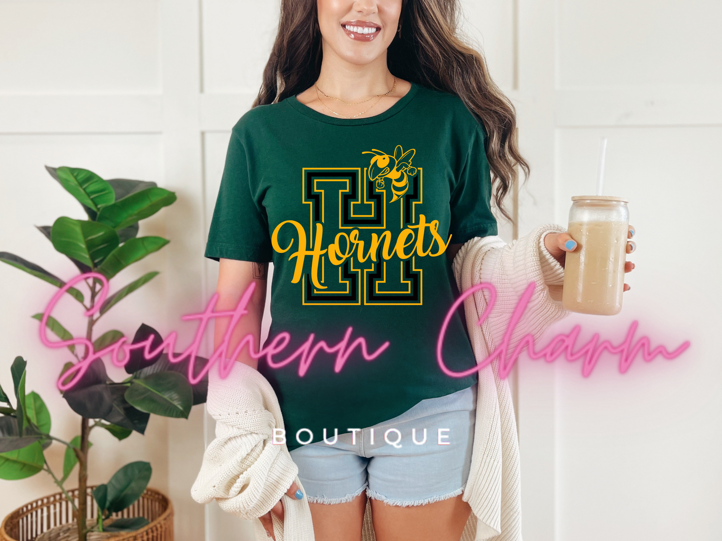 Hornets Spirit Tees (Varsity Letter)