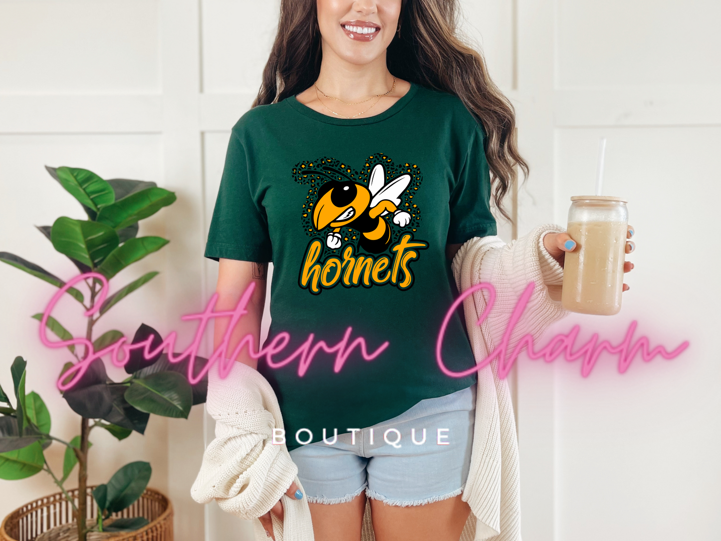 Hornets Spirit Tees (Leopard)
