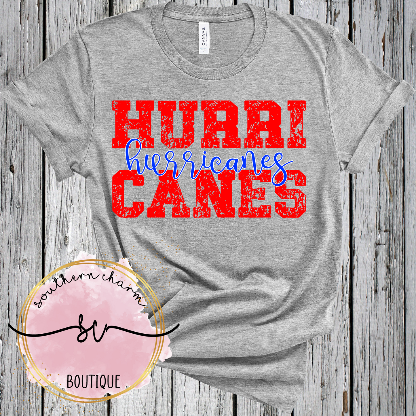Grunge Hurricanes Tee