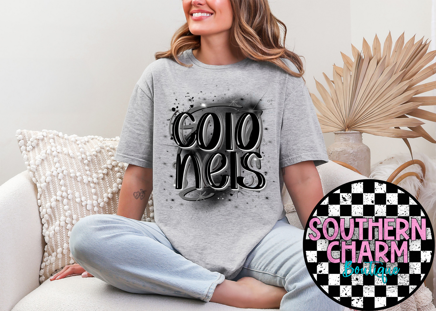 Black Airbrush Colonels