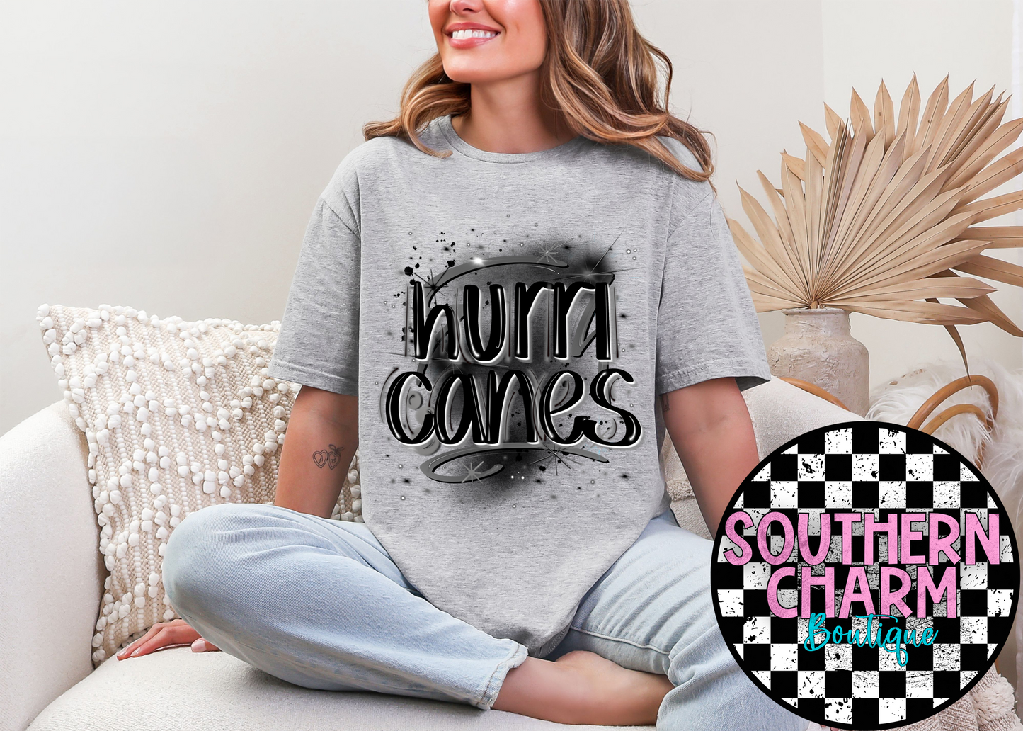 Black Airbrush Hurricanes