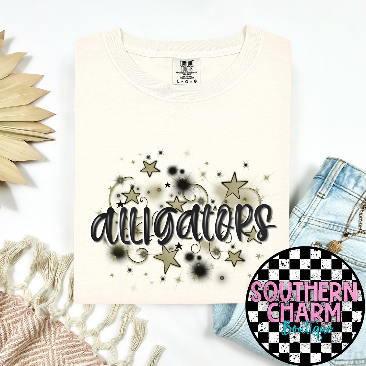 Airbrush Stars Alligators