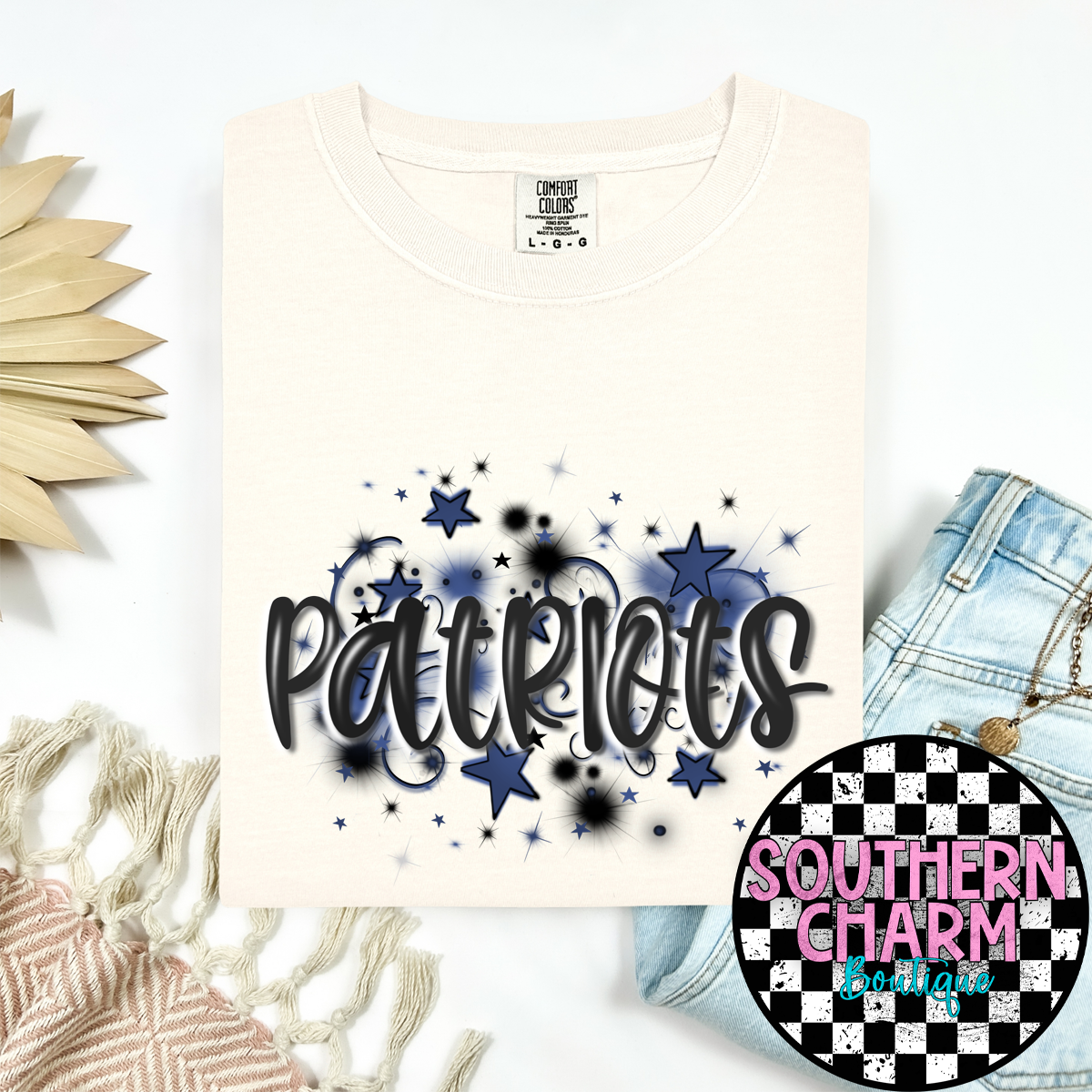 Airbrush Stars Patriots