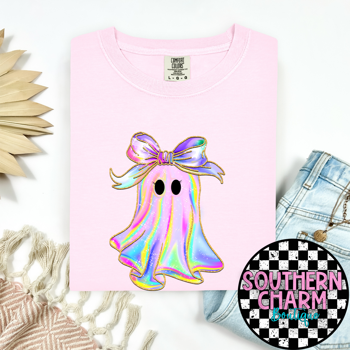 Colorful Ghost & Coquette