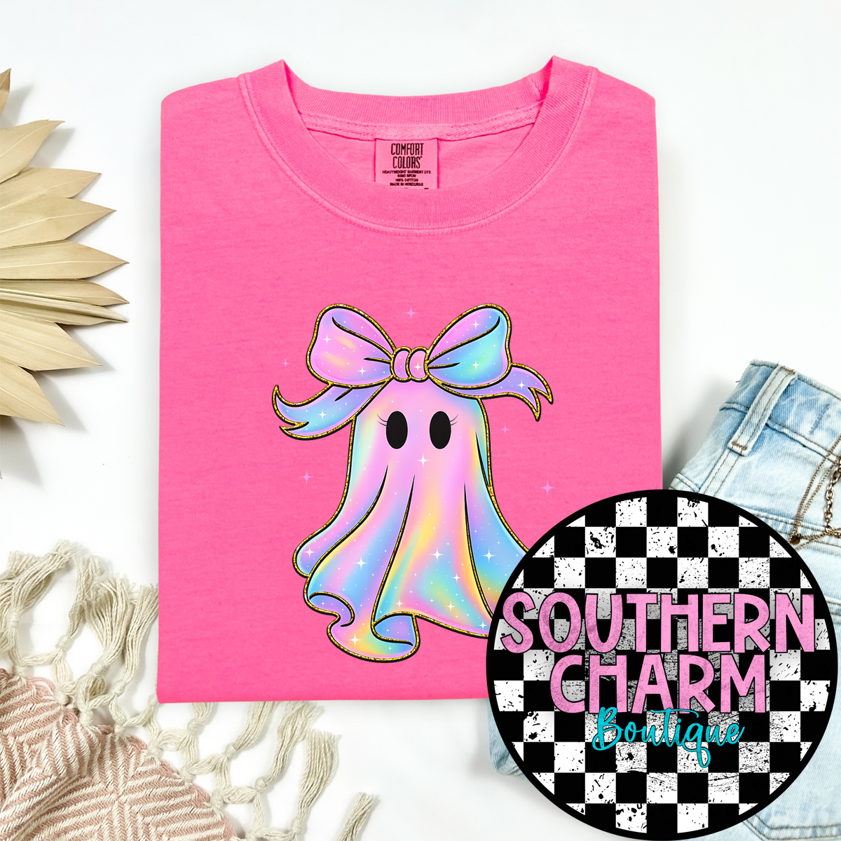 Faux Iridescent Ghost