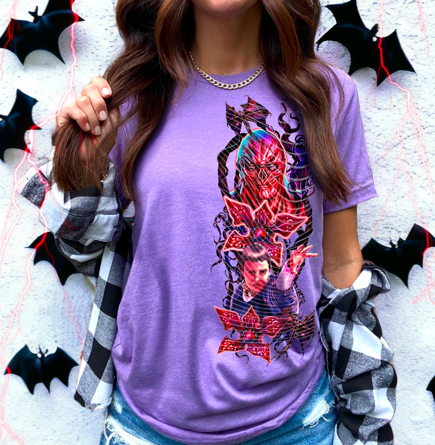 Stranger Things Side Design