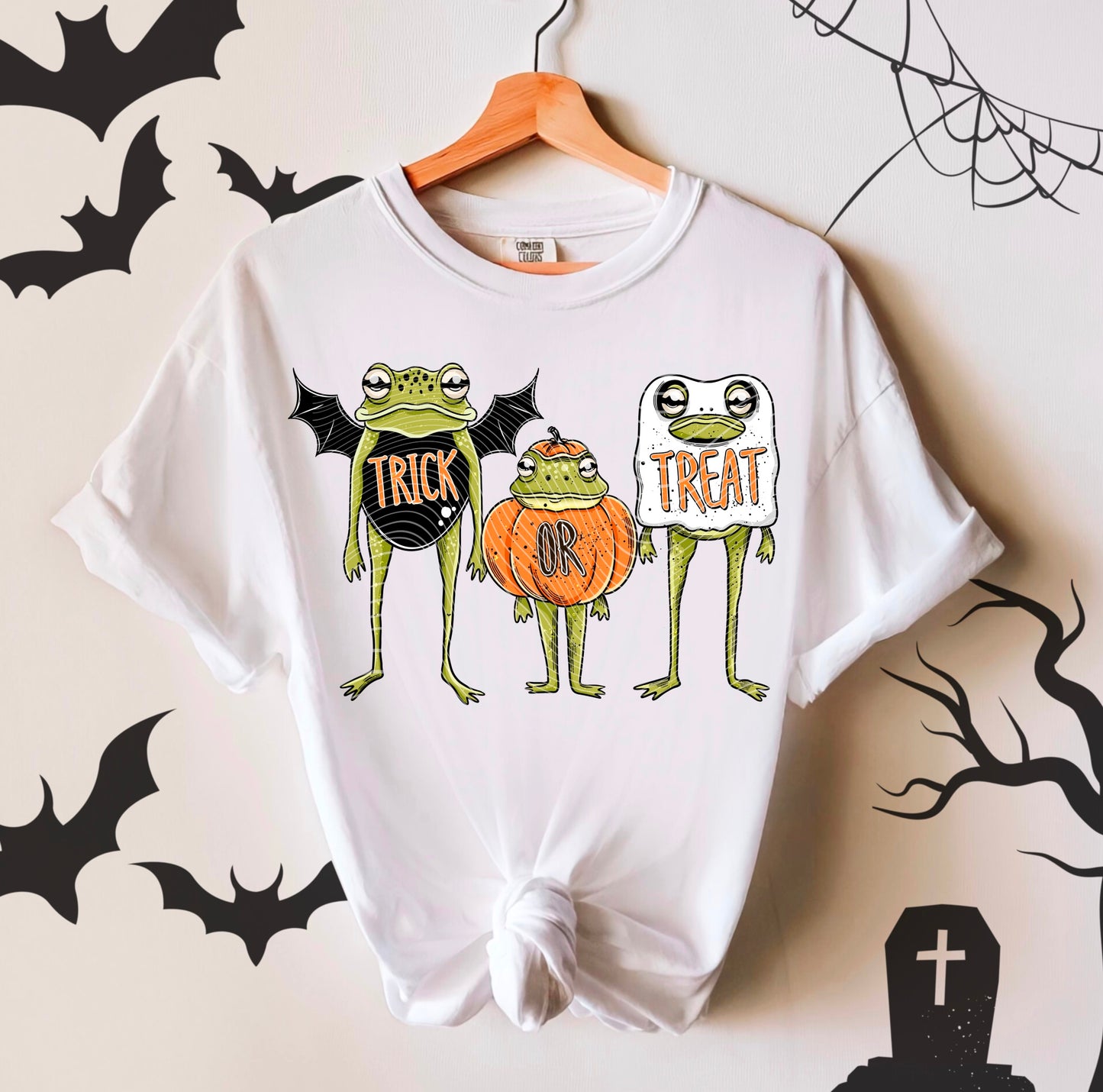 Trick or Treat Frogs