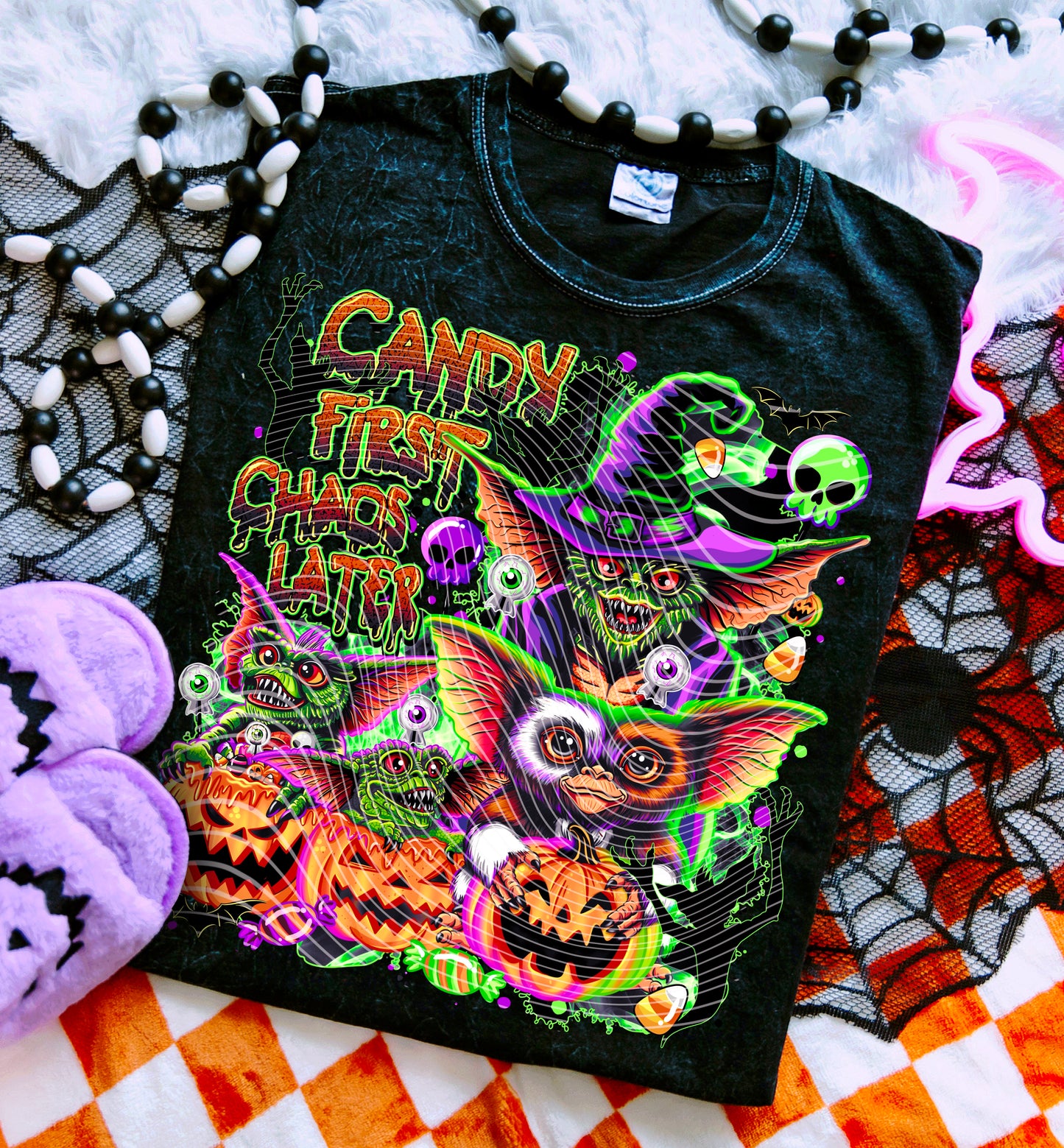 Candy First Chaos Later