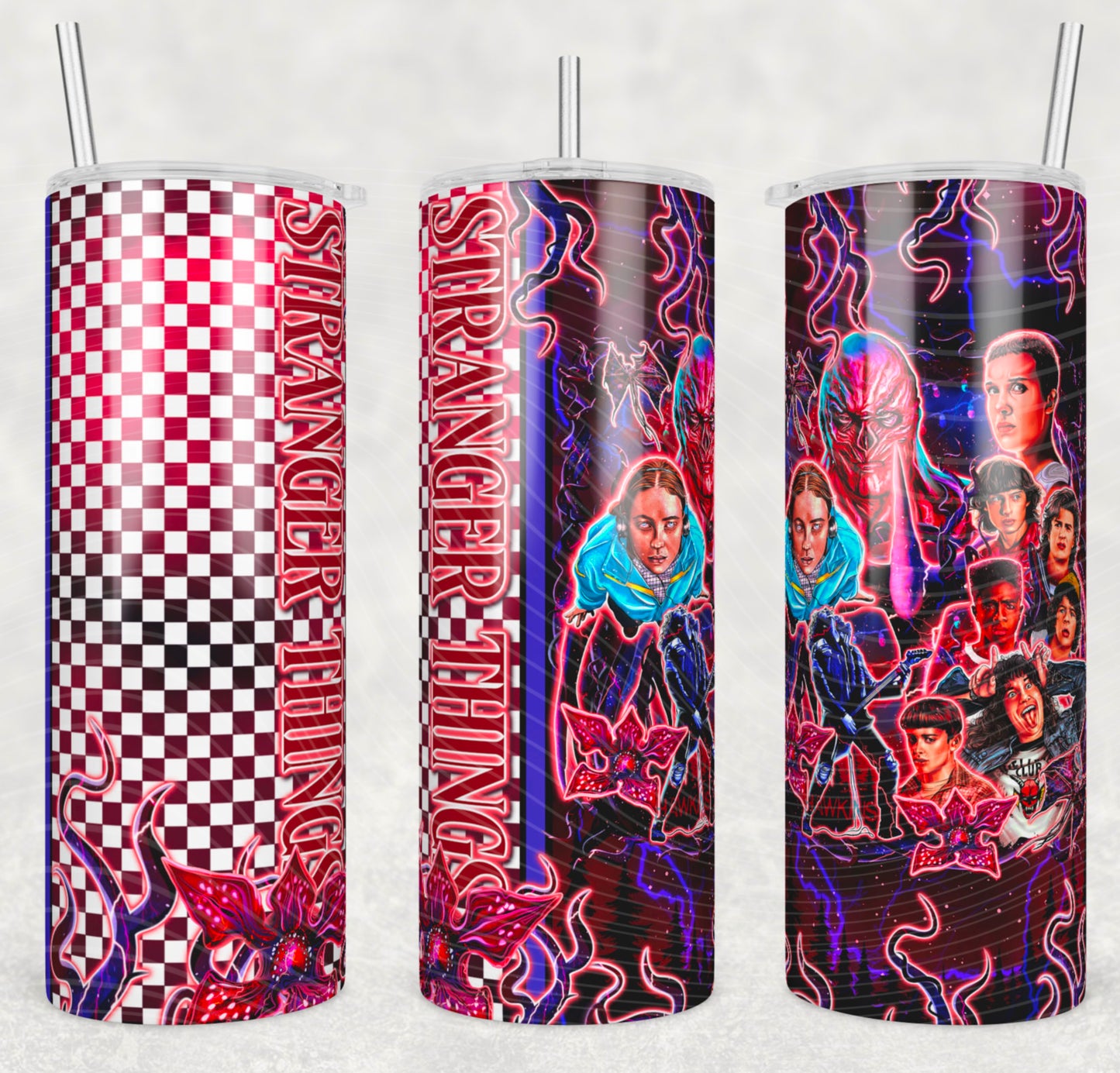 Stranger Things Tumbler