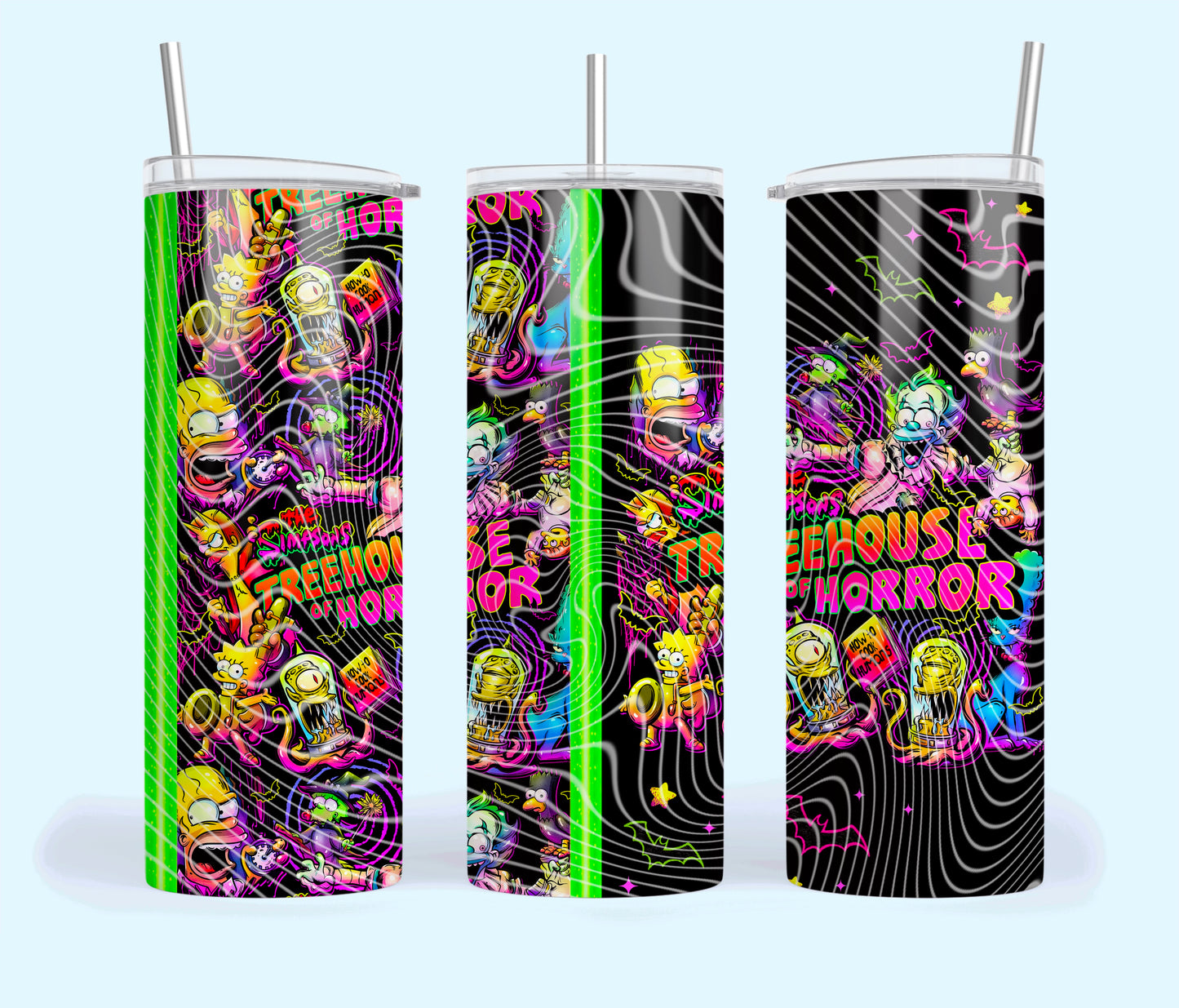 Treehouse of Horror Tumbler