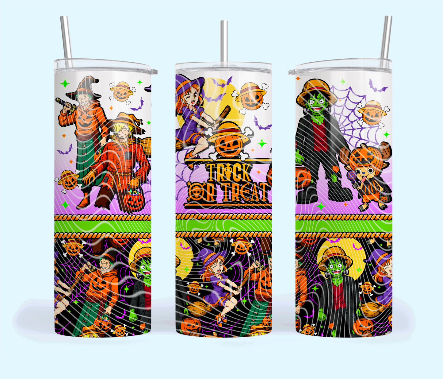 Trick or Treat Tumbler