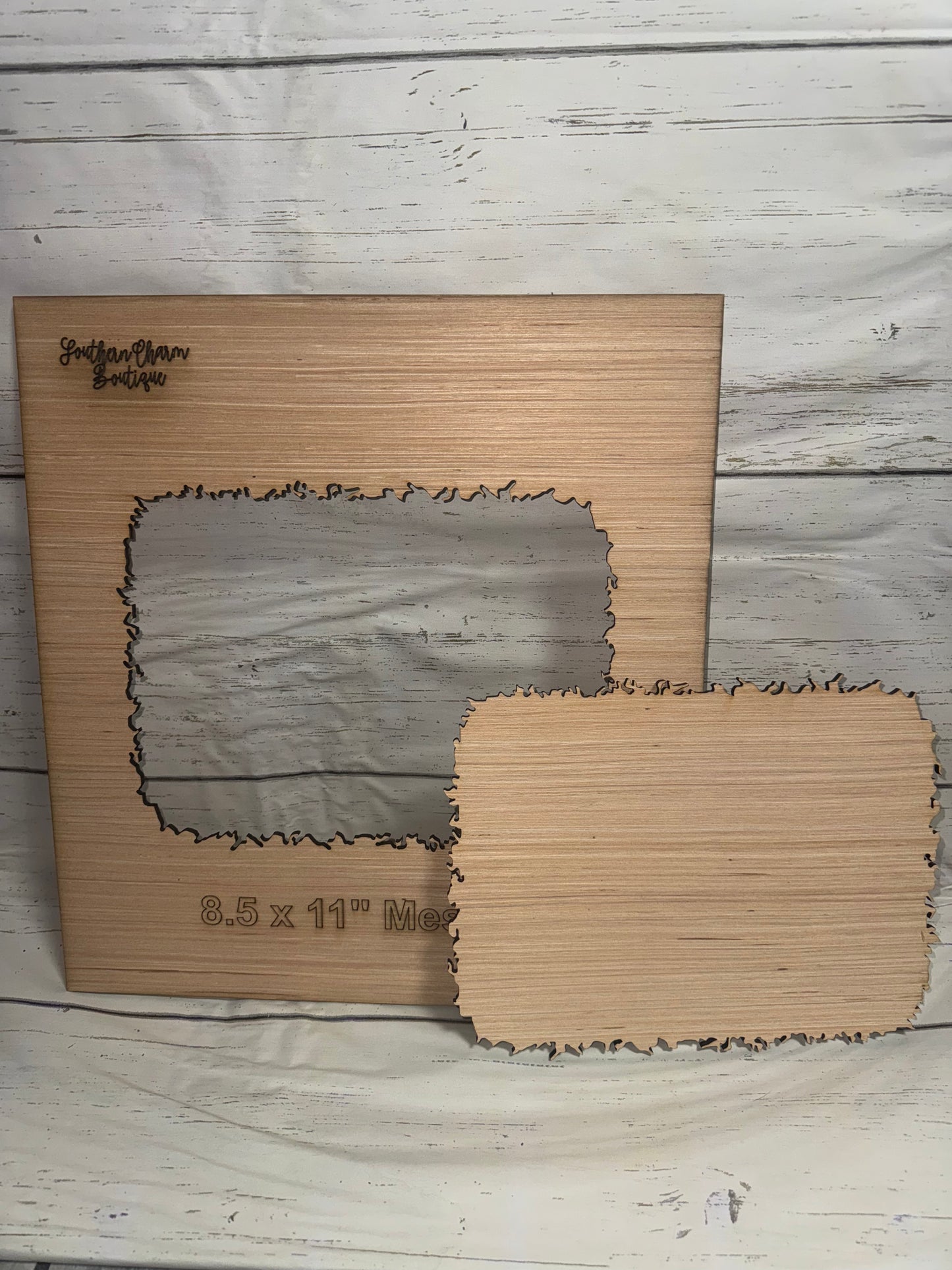 8.5"x11" Messy Horizontal