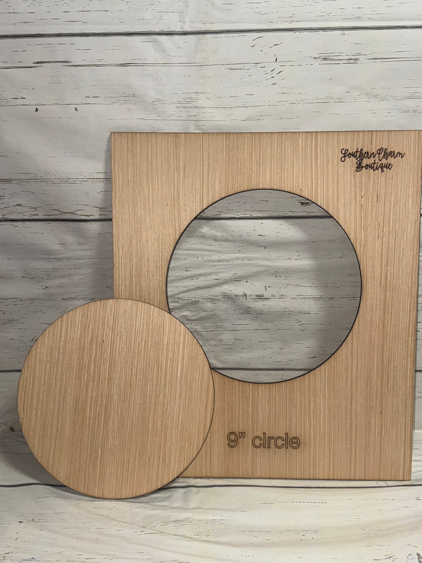 9" Circle