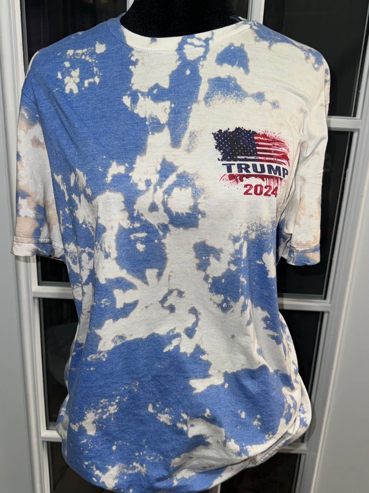 Still A Trump Girl Bleached Tee