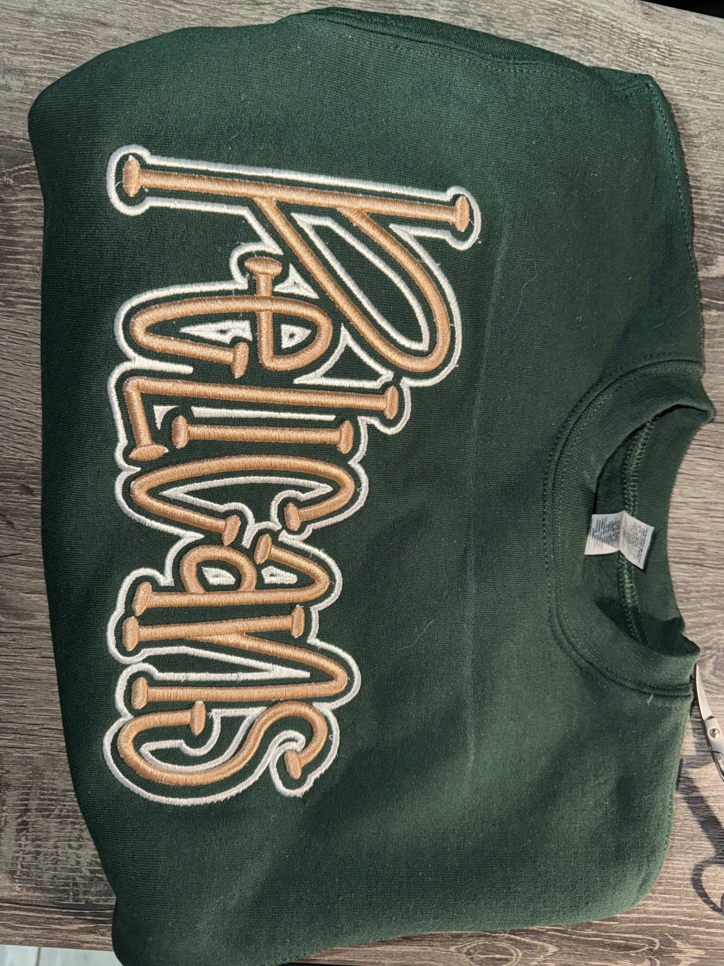 Pelicans 3D Puff Embroidered Sweatshirt Youth