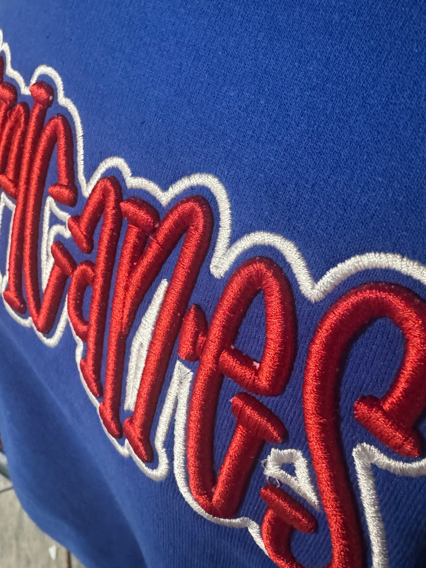 Hurricanes 3D Puff Embroidered Sweatshirt Youth