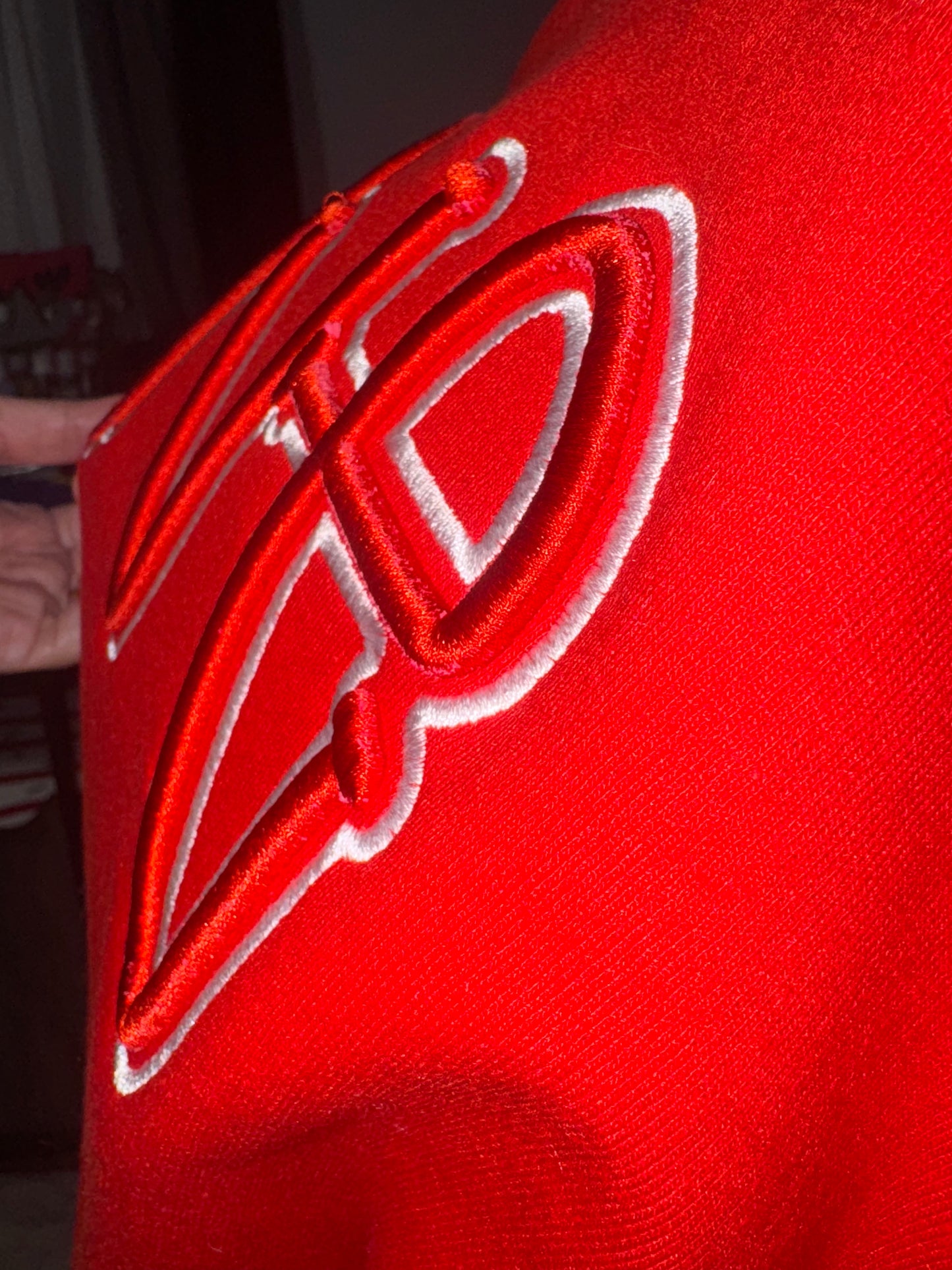 LOVE Puff Embroidered Sweatshirt