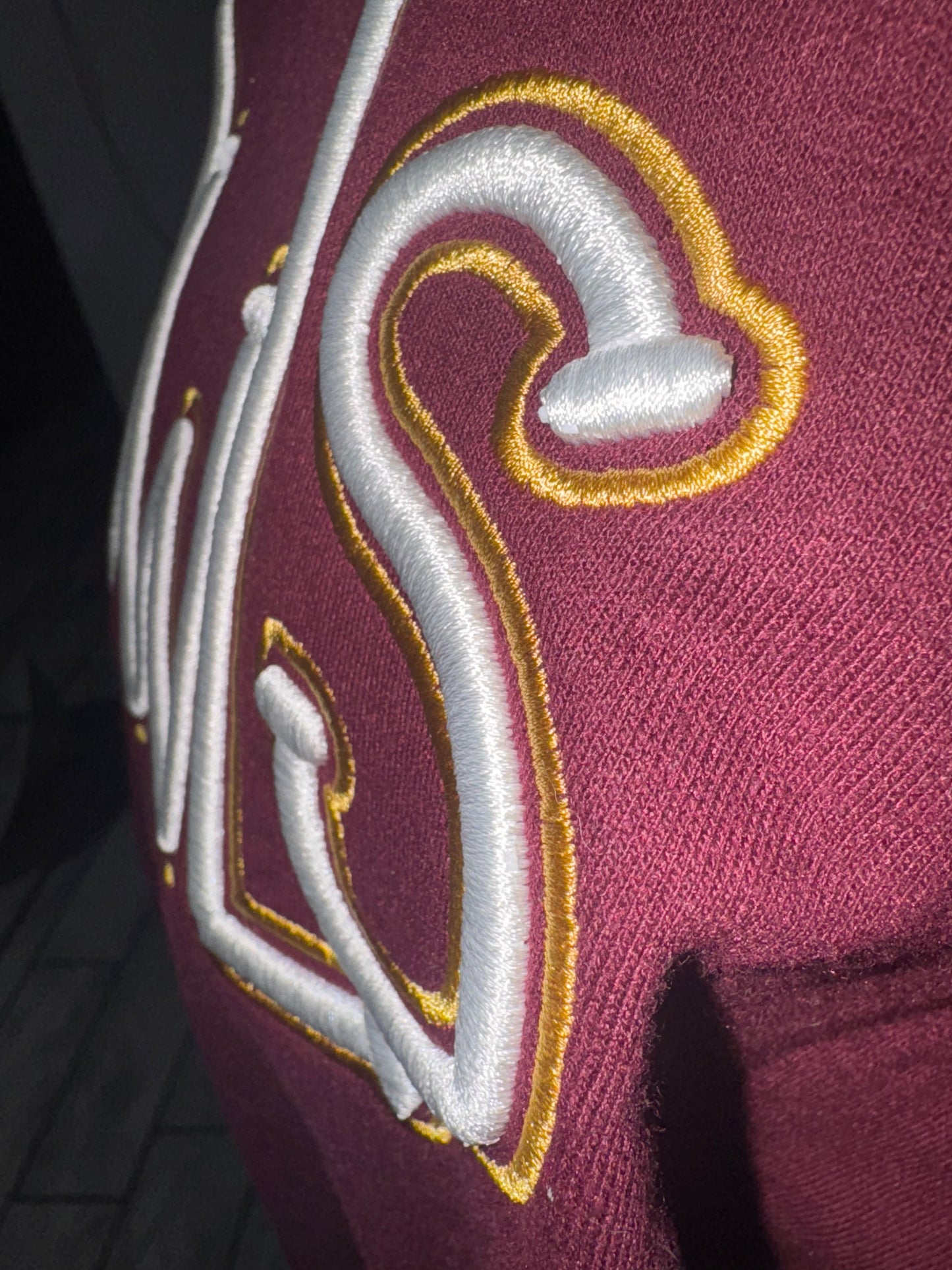 Owls Puff Embroidered Crewneck