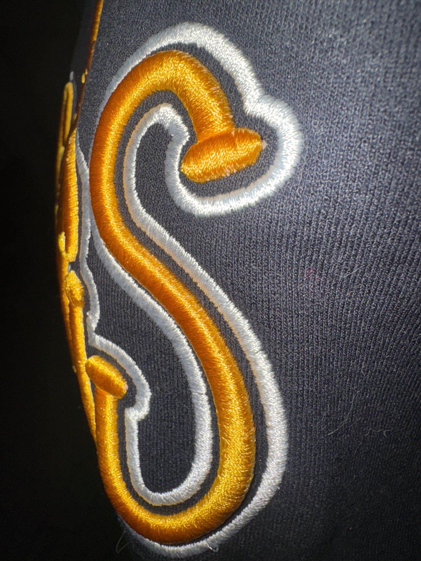 Pirates Puff Embroidered Crewneck