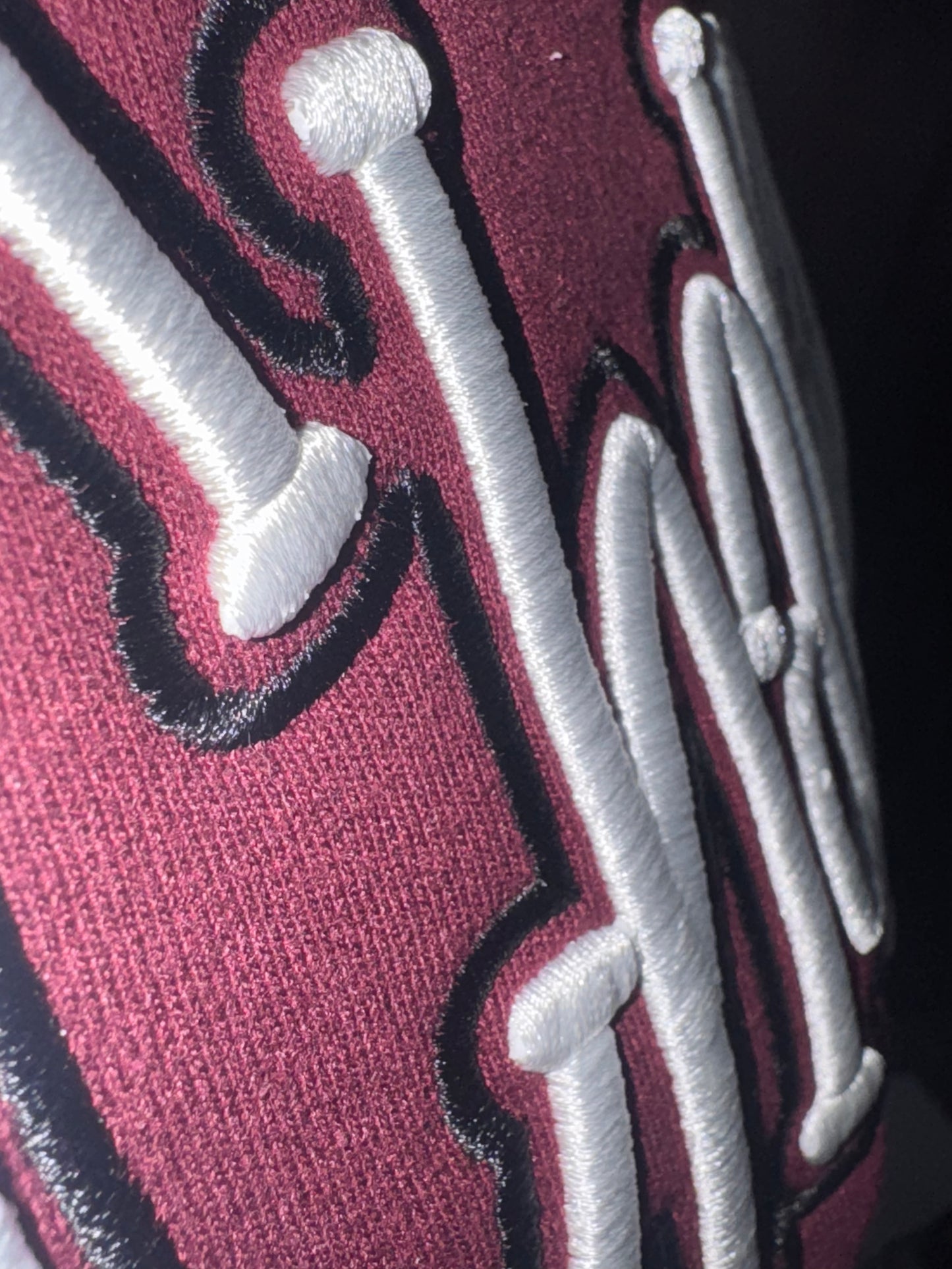 Charmers Puff Embroidered Crewneck