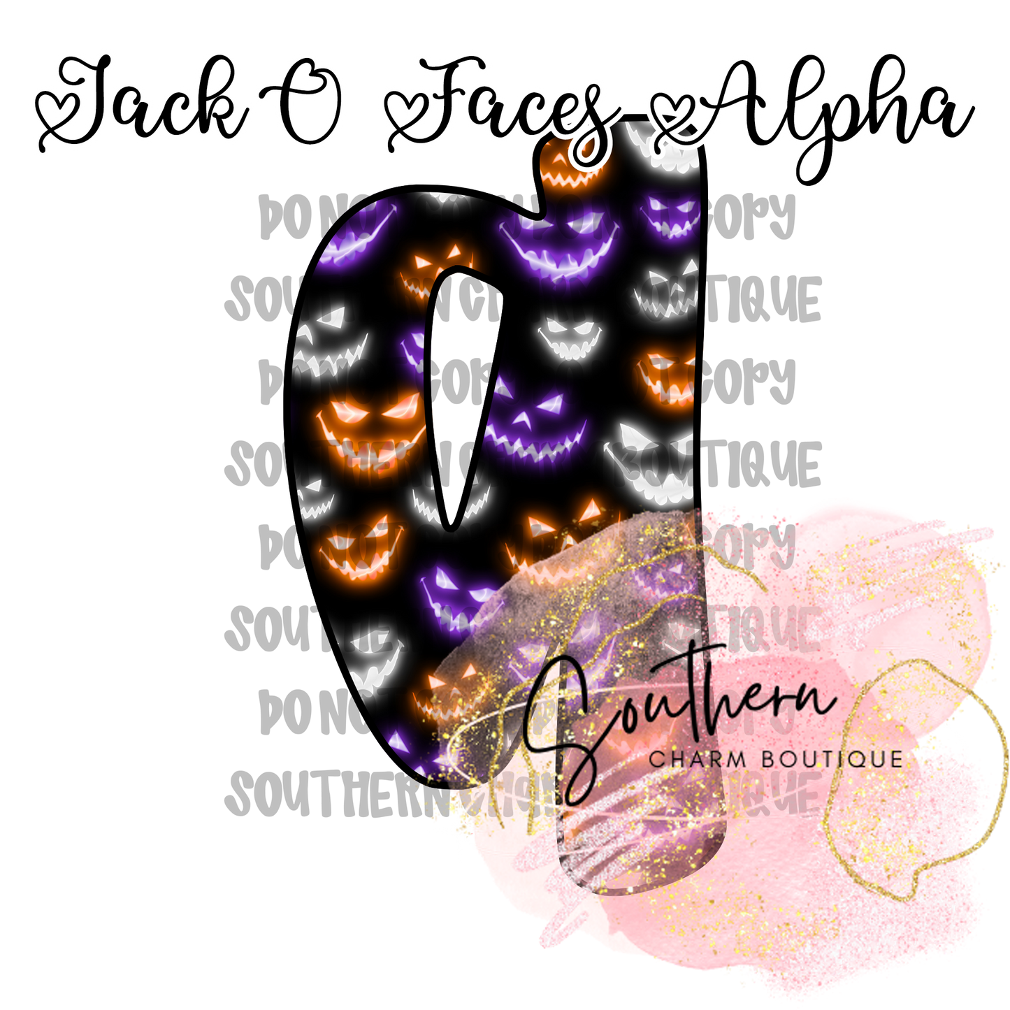 Jack O Faces Alpha