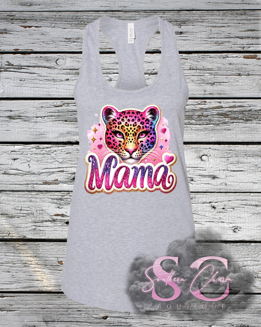 LISA FRANK MAMA (GREY)