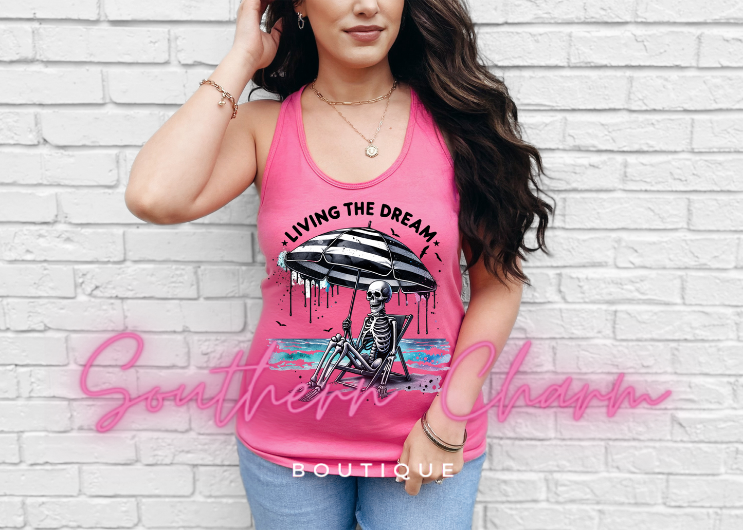 Livin' The Dream (Pink Tank)