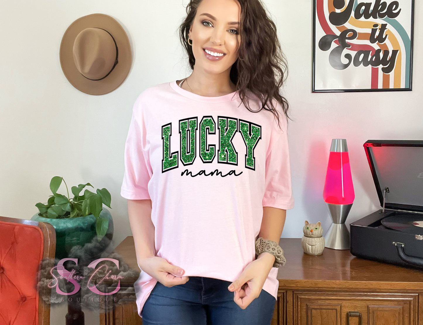 LUCKY MAMA (LIGHT PINK)