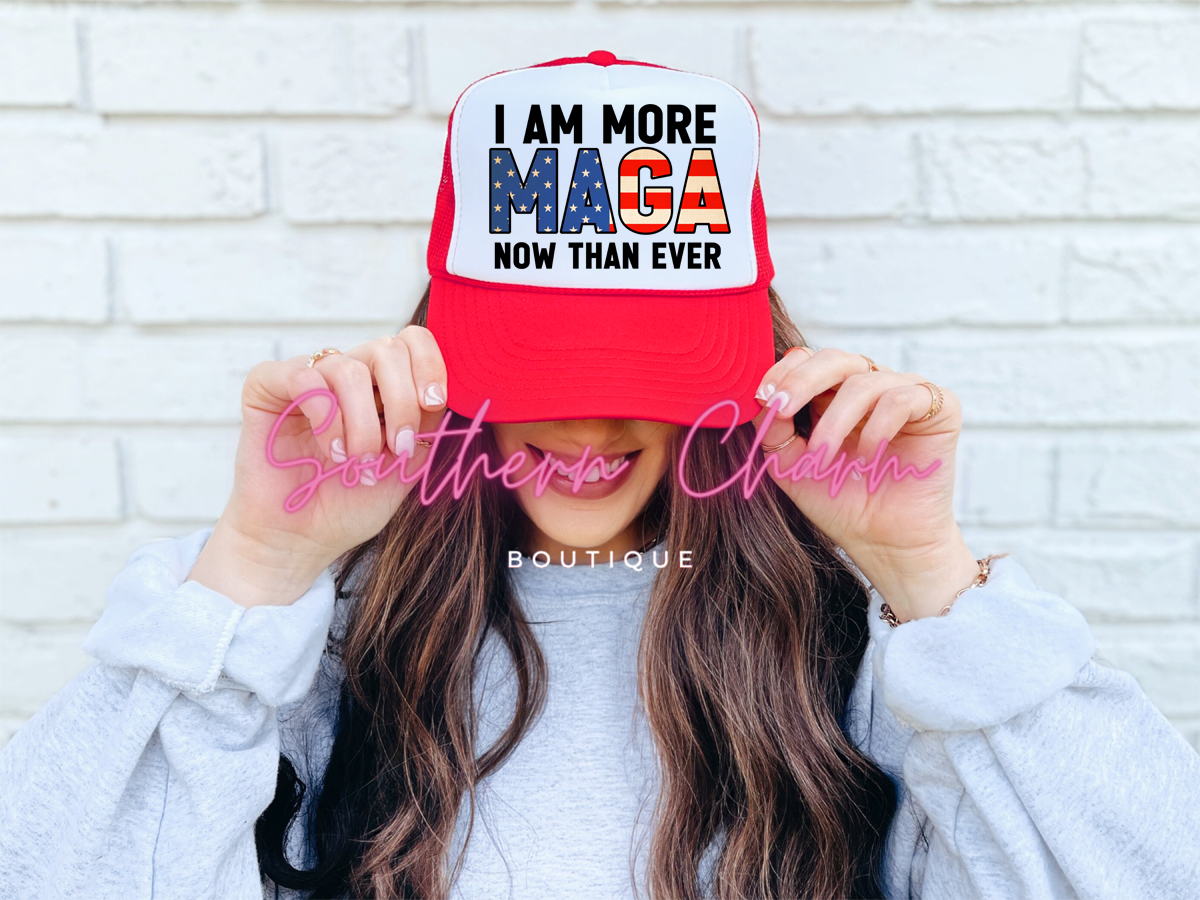 MAGA Faux Hat Patch