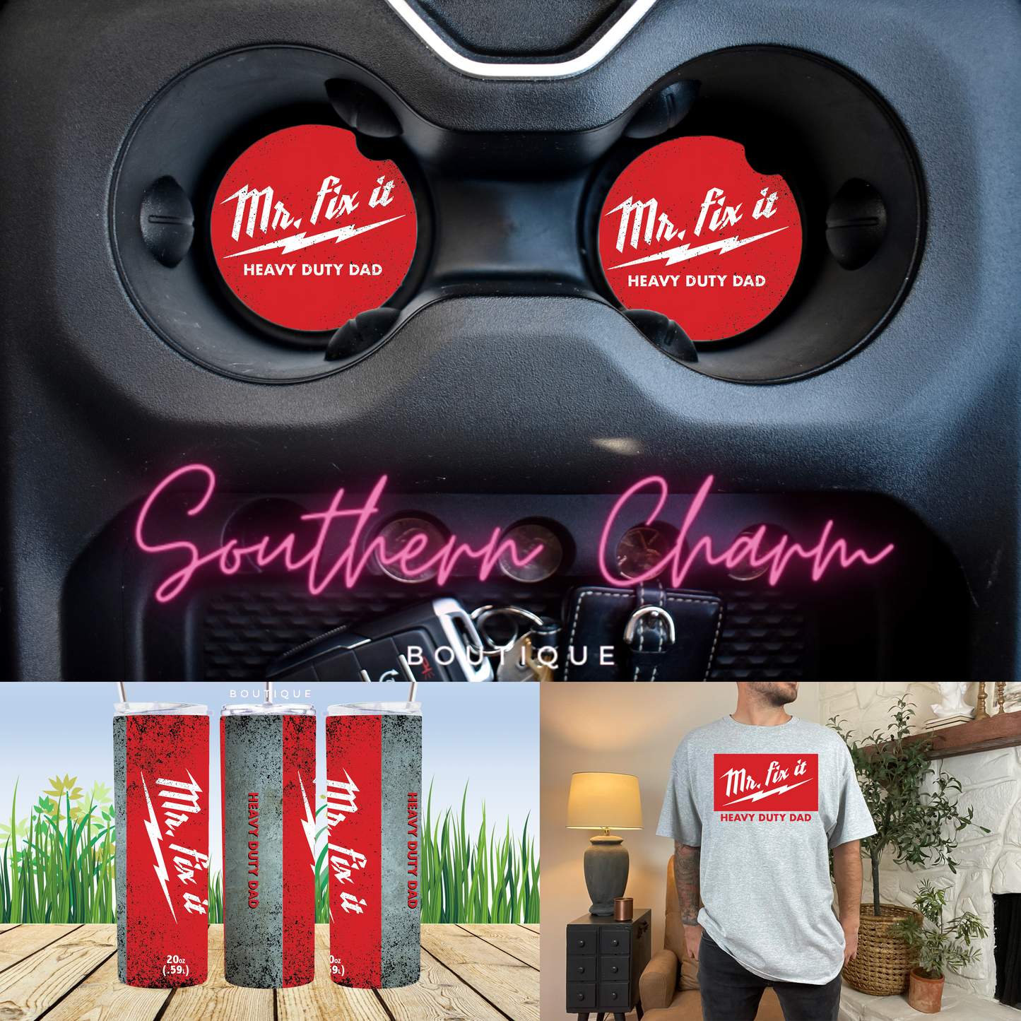 Mr. Fix It Dad Bundle