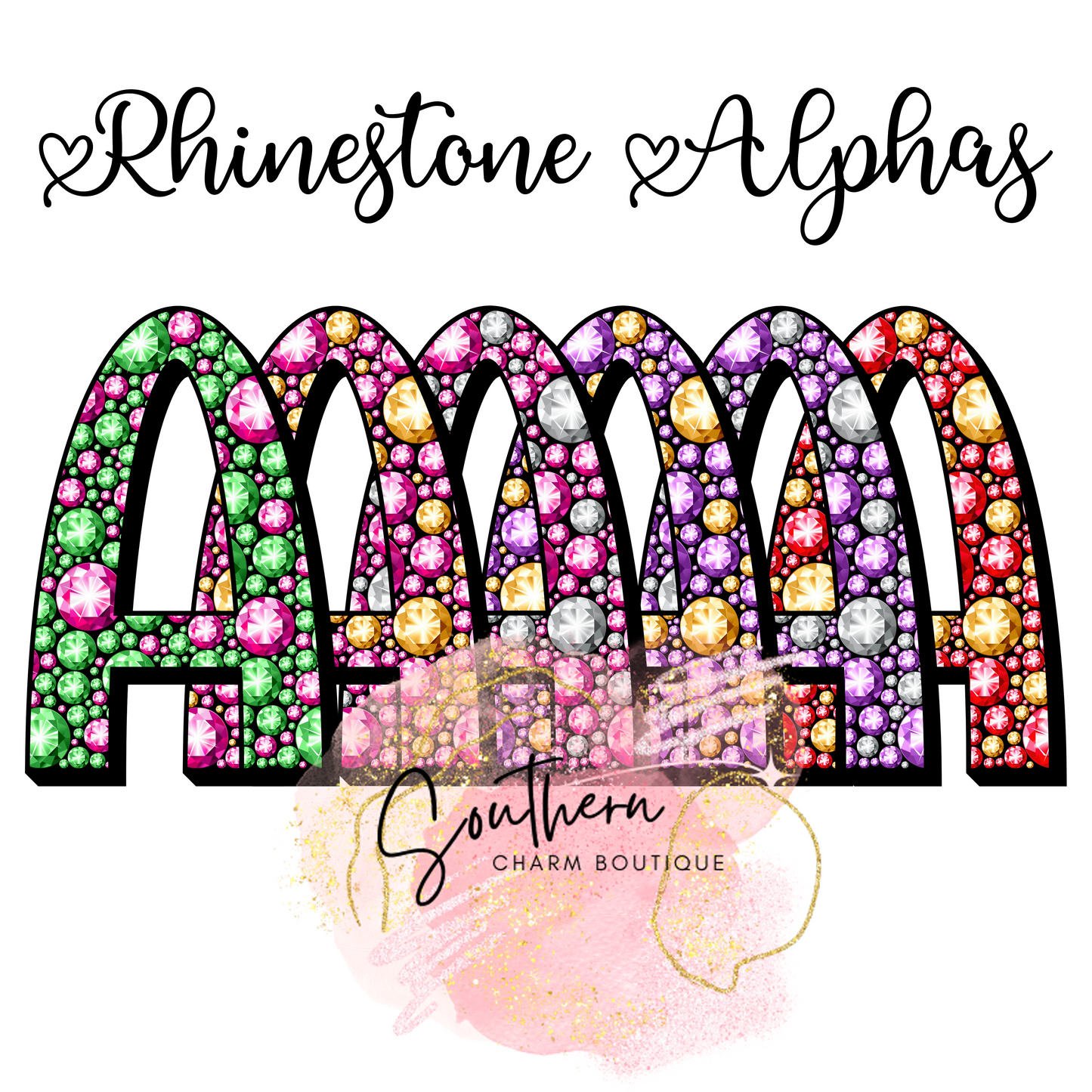 Rhinestone Alpha Bundle