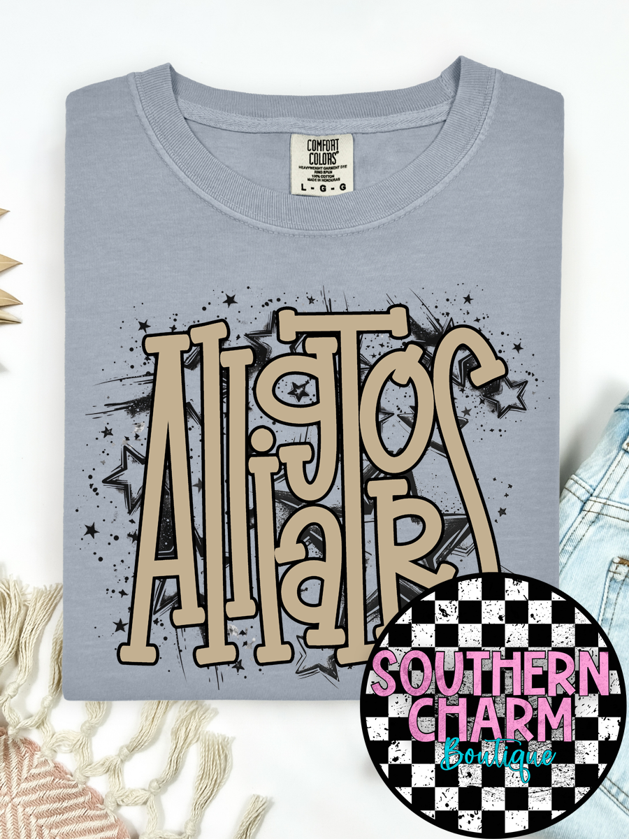 Retro Star Alligators