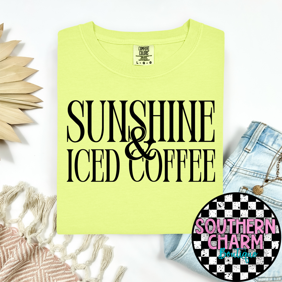 Sunshine & Iced Coffee