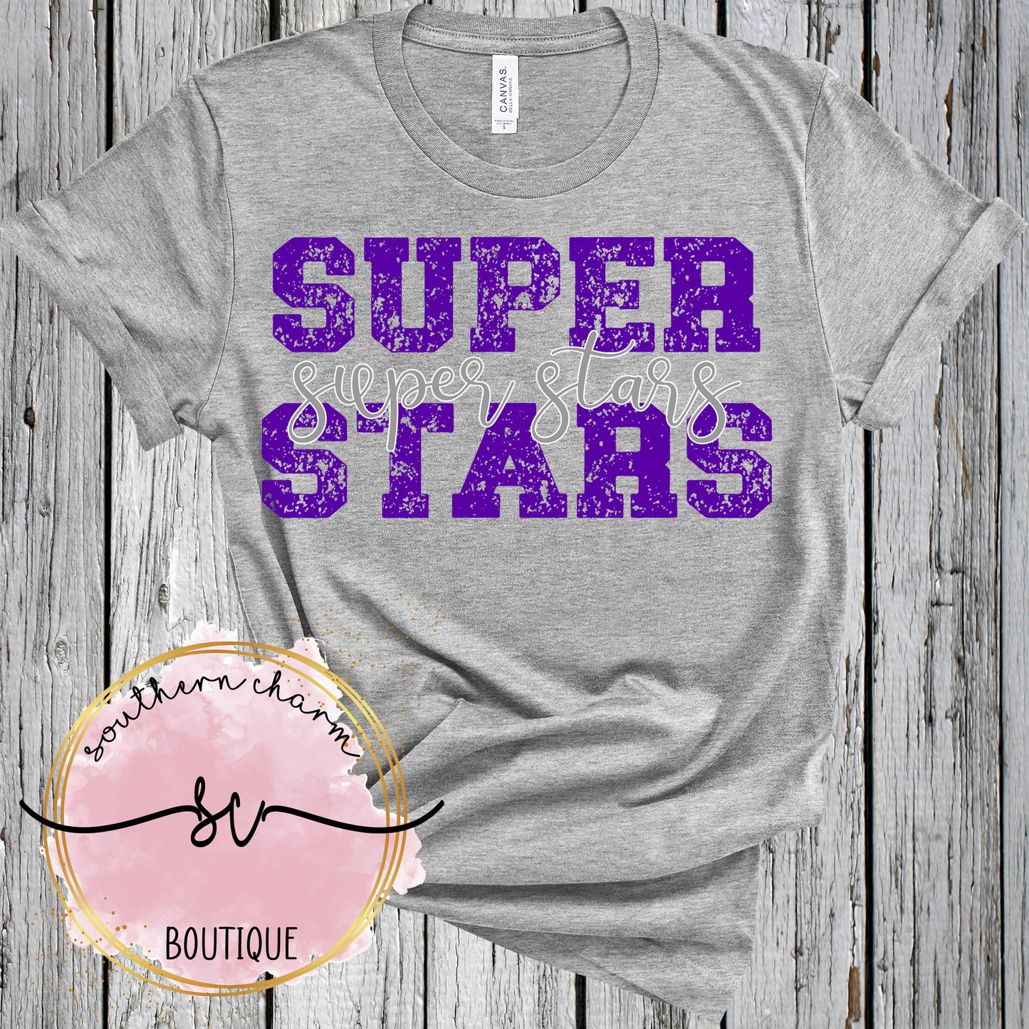 Grunge Super Stars Tee